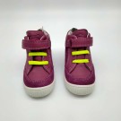 Superfit Sneakers, rosa-sitron gul thumbnail