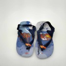 Havaianas Baby Cars, grå-marine med Biler motiv thumbnail