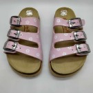 Superfit Kork, lys rosa med hvite blomster thumbnail