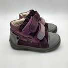 Superfit Sneakers, aubergine-grå thumbnail