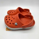 Crocs Crocband Kids, rød-hvit-svart thumbnail