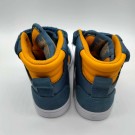 Hummel Stadil Jr Velcro High, blå-oransje-hvit thumbnail