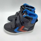 Hummel Stadil Jr Velcro High, hvit-blå-rød thumbnail