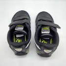 Puma Fieldsprint L V Kids, svart-hvit-lime thumbnail