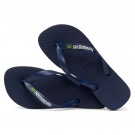Havaianas Brasil Logo, marine-gul-grønn-hvit thumbnail