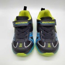 Skechers Speedees-valt, svart-blå-lime thumbnail