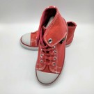 Melton Sneakers, rosa thumbnail