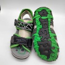Superfit Sandal, svart-grå-grønn thumbnail