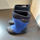 Celavi Neopren Gummistøvel, blå-svart thumbnail