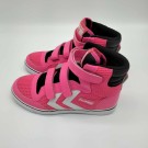 Hummel Stadil Jr Neon High, rosa-svart-hvit thumbnail