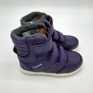 Hummel Stadil Super Jr Leather High, foret, lilla-hvit thumbnail