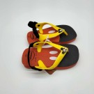 Havaianas B D Classics FC, rød-svart-gul Mikke Mus thumbnail