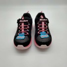 Skechers, Lite Dreamz-Dreamweaver, svart-neon pink thumbnail