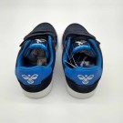 Hummel Stadil Jr Canvas Lo, marine-blå-hvit thumbnail