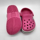Crocs Crocband Kids, rosa-hvit-svart thumbnail
