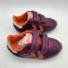 Hummel Stadion Jr Princess Low, auburgine-rosa-hvit thumbnail