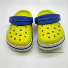 Crocs Crocband Kids, limegul-blå-hvit thumbnail