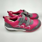 Superfit Sneakers, rosa-grå-hvit thumbnail