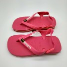 Havaianas Baby Brasil Logo, rosa-hvit-gul thumbnail