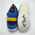 Superfit Sneakers, blå-gul-hvit thumbnail