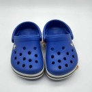 Crocs Crocband Kids, blå-hvit-svart thumbnail