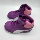 Puma Glyde Court V Kids, lilla-rosa-hvit thumbnail