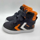 Hummel Stadil High Jr, svart-oransje-hvit thumbnail
