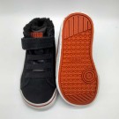 Puma Mid Vulc Fur V Kids, foret, svart-hvit-rød thumbnail