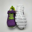 KangaROOS Escape S/S, lilla-lime-hvit thumbnail