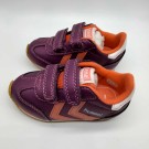 Hummel Stadion Jr Princess Low, auburgine-rosa-hvit thumbnail