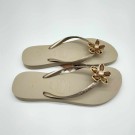 Havaianas Sl Luxury, sand grå med blomst thumbnail