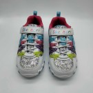 Skechers girls, Biker II Cruzin, hvit-rosa-lys blå-lilla-lime thumbnail