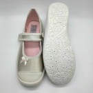 Superfit Ballerina med rem, gull-hvit thumbnail