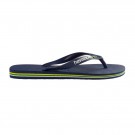 Havaianas Brasil Logo, marine-gul-grønn-hvit thumbnail