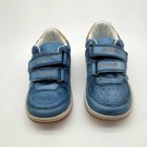 Geox B S Flick B M, jeans blå-brun thumbnail