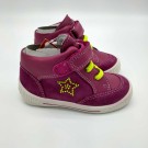 Superfit Sneakers, rosa-sitron gul thumbnail