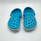 Crocs Crocband Kids, lys blå-hvit-marine thumbnail