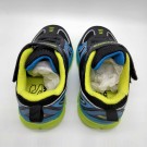 Skechers Speedees-valt, svart-blå-lime thumbnail