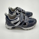 Geox J Stark Q-Mesh, marine-hvit thumbnail