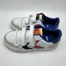 Hummel Stadil Jr Velcro Low, hvit-blå-rød thumbnail