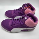 Puma Glyde Court V Kids, lilla-rosa-hvit thumbnail