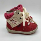 Superfit Sneakers, rosa-sølv-hvit thumbnail