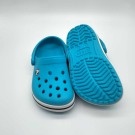 Crocs Crocband Kids, lys blå-hvit-marine thumbnail