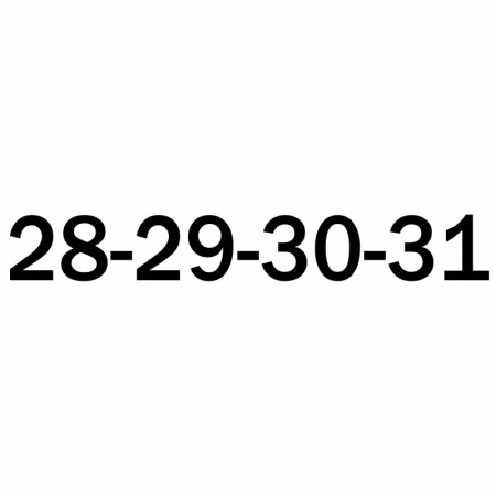 28-29-30-31