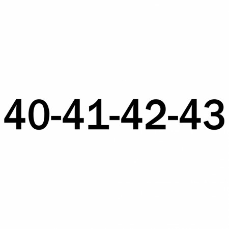 40-41-42-43